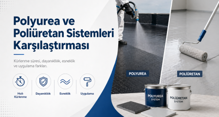 Polyurea ve Poliüretan Sistemleri Karşılaştırması