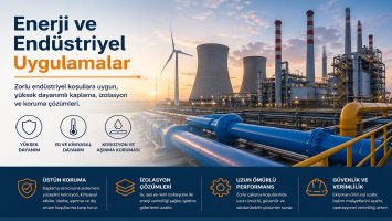 Enerji ve Endüstriyel Uygulamalar