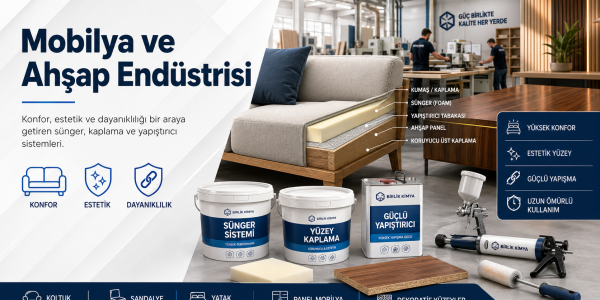 Mobilya ve Ahşap Endüstrisi
