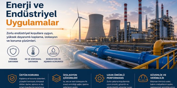 Enerji ve Endüstriyel Uygulamalar