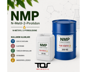 NMP (N-METHYL-2-PYRROLİDONE)