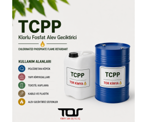 TCPP (CHLORİNATED PHOSPHATE FLAME RETARDANT)