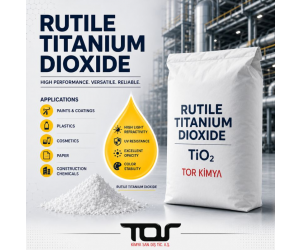 TİTANYUM OKSİT TİO2 ( RUTİL )